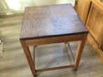 Art Deco Amsterdamse School bijzettafel - 60x60x70 cm, Antiek en Kunst, Ophalen