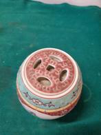 dekselpot chinese vintage mun shou, Antiek en Kunst, Ophalen of Verzenden