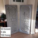 Wandpaneel Decoratie Houtsnijwerk, Ophalen, Zo goed als nieuw
