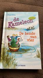 De Kameleon - Fred Diks - de bende van vier, Ophalen of Verzenden, Zo goed als nieuw, Fred Diks