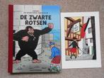 Kuifje - De Zwarte Rotsen -hardcover +ex-libris nr 38 van 99, Boeken, Stripboeken, Eén stripboek, Nieuw, Ophalen of Verzenden