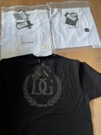 Dolce& Gabbana t shirts ( maat M L, XL XXL), Maat 52/54 (L), Dolce & Gabbana, Wit, Nieuw