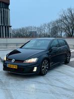 Volkswagen Golf 2.0 TSI GTI automaat, Auto's, 4 cilinders, 1984 cc, Zwart, 1324 kg