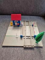 Vintage lego handmatige overweg 7834, Ophalen of Verzenden, Gebruikt, Complete set, Lego