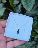 Onyx Ketting - Echt Zilver