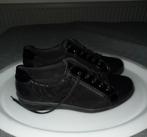 SOLIDUS veterschoenen maat 6,5 H z.g.a.n, Ophalen of Verzenden, Zo goed als nieuw, Zwart, Sneakers of Gympen