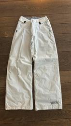 Witte Protest skibroek, Broek, Ophalen of Verzenden, Protest, Maat 34 (XS) of kleiner