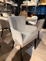 6 Stof Stoelen - Easy Clean - Nieuw, Nieuw, Ophalen of Verzenden, Vijf, Zes of meer stoelen, Stof