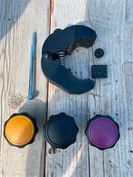 Complete zadelbuisklem voor Spinder Hawk Fietsdragers, Verzenden, Trekhaakdrager