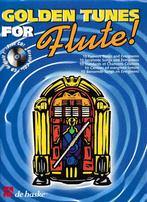 Golden Tunes for Flute met CD ( 3733 ), Muziek en Instrumenten, Bladmuziek, Les of Cursus, Zo goed als nieuw, Dwarsfluit of Piccolo