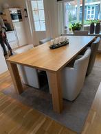Eetkamertafel, Huis en Inrichting, Tafels | Eettafels, Ophalen, Zo goed als nieuw, Rechthoekig, 50 tot 100 cm