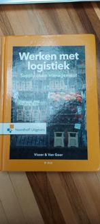 9788001899912 Werken met Logistiek, Ophalen of Verzenden, Zo goed als nieuw, Ad van Goor; Hessel Visser