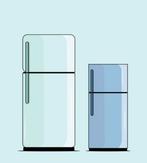 Gezocht: gratis werkende koelkast, Zonder vriesvak, Gebruikt, 45 tot 60 cm, Ophalen