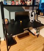 Ikea Fredde Bureau - Gaming Bureau, Huis en Inrichting, Bureaus, Ophalen, Gebruikt, Bureau