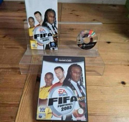 Fifa football 2003. Gamecube. €2,50, Spelcomputers en Games, Games | Nintendo GameCube, Zo goed als nieuw, Sport, 3 spelers of meer