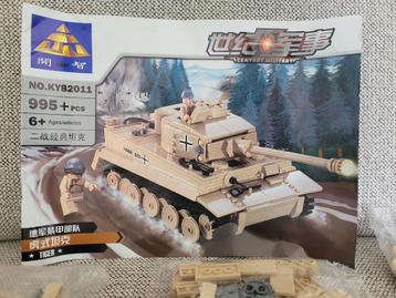Te koop: Kazi Tiger Tank KY82011