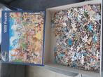 Disney puzzel Mainstreet disneyland, Ophalen of Verzenden, 500 t/m 1500 stukjes, Zo goed als nieuw, Legpuzzel