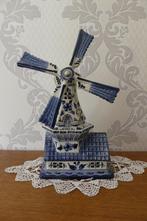 Molen lamp Delfts Blauw, Ophalen of Verzenden