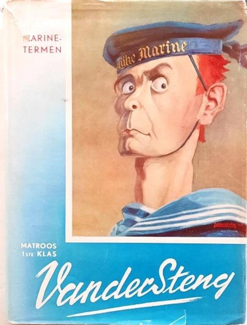 Chambon – Matroos 1ste Klas Vandersteng – Marinetermen, Boeken, Oorlog en Militair, Gelezen, Marine, Ophalen