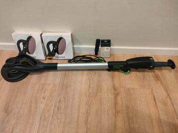 festool langnek schuurmachine LHS 2-M 225 EQ beschikbaar voor biedingen