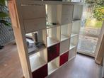 Ikea expedit Kast met bakken, lades en deuren, Kunststof, Gebruikt, 100 tot 150 cm, Ophalen of Verzenden
