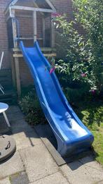 Glijbaan voor speelhuisje 150cm hoog, Kinderen en Baby's, Speelgoed | Buiten | Speeltoestellen, Ophalen, Zo goed als nieuw, Glijbaan