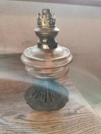 Antieke olielamp, Ophalen of Verzenden