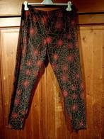 stoere gothic legging spiderweb 48/50, Kleding | Dames, Grote Maten, Broek of Spijkerbroek, Ophalen of Verzenden