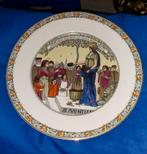 Onder deez' boom is 't veilig" van Henri Verstijnen uit 1914, Antiek en Kunst, Antiek | Wandborden en Tegels, Ophalen of Verzenden