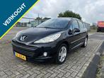 Peugeot 207 1.6 VTi Première / Groot Navigatie / Trekhaak, Voorwielaandrijving, Euro 5, Gebruikt, Zwart