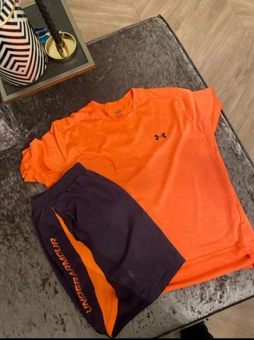 Under armour adidas setjes beschikbaar voor biedingen