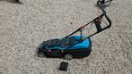 Gardena Powermax 37cm, mulch, geslepen messen, Cirkelmaaier, Gebruikt, Elektrische grasmaaier, Ophalen of Verzenden