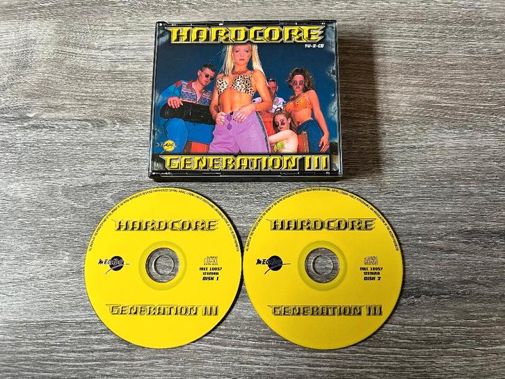 Hardcore Generation 3 Oldschool Thunderdome, Cd's en Dvd's, Cd's | Dance en House, Zo goed als nieuw, Dance Populair, Ophalen of Verzenden