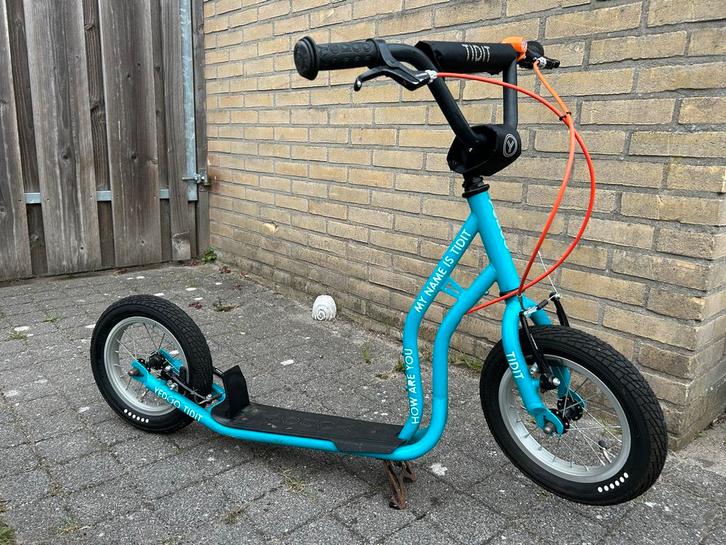 Tidit Kinderstep - Zo Goed Als Nieuw!, Fietsen en Brommers, Steps, Zo goed als nieuw, Gewone step, Ophalen of Verzenden