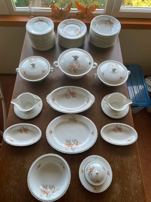 Antiek eetservies Royal Epiag Tsjechoslowakije, Antiek en Kunst, Antiek | Servies compleet, Ophalen