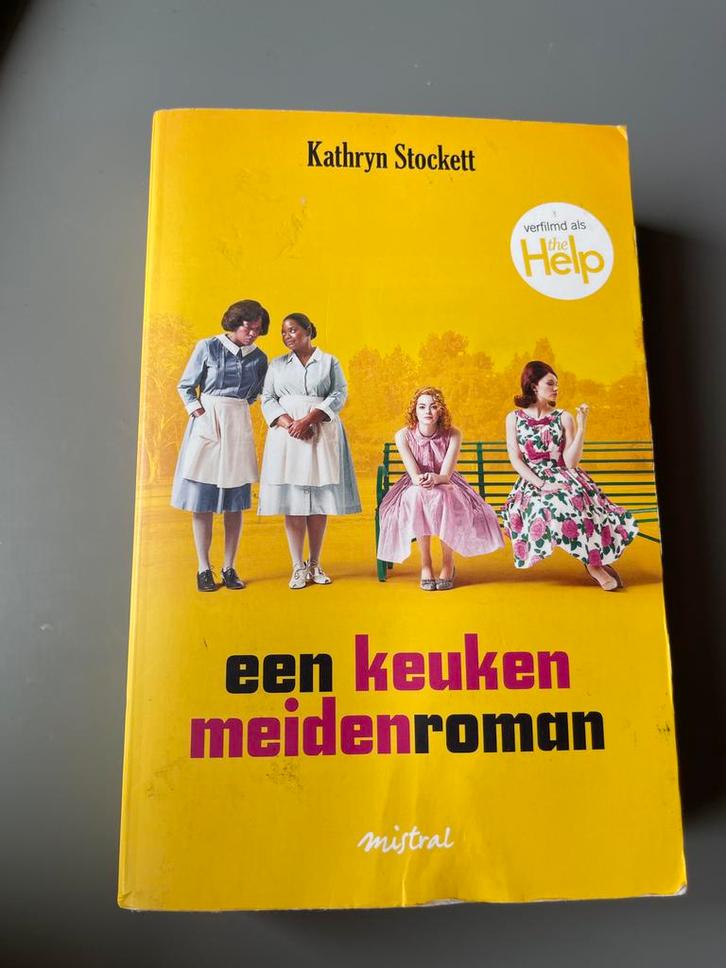 Een Keukenmeidenroman - Kathryn Stockett, Boeken, Romans, Gelezen, Wereld overig, Ophalen of Verzenden