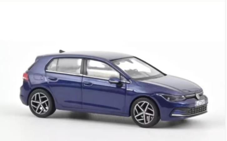 Volkswagen Golf 2020 Blauw metallic 1/43 NOREV ref. 840134, Hobby en Vrije tijd, Modelauto's | 1:43, Nieuw, Auto, Norev, Verzenden