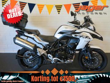 Benelli TRK 502 ZEER FRAAI! TOP-CASE (bj 2022) beschikbaar voor biedingen