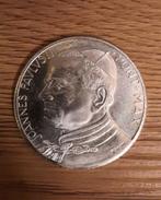Zilveren Herdenkingsmunt Paus Johannes Paulus II, Ophalen of Verzenden, Losse munt, Zilver