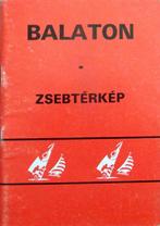 BALATON – Plattensee - Taschenkarte, Overige merken, Fiets- of Wandelgids, Europa, Ophalen of Verzenden
