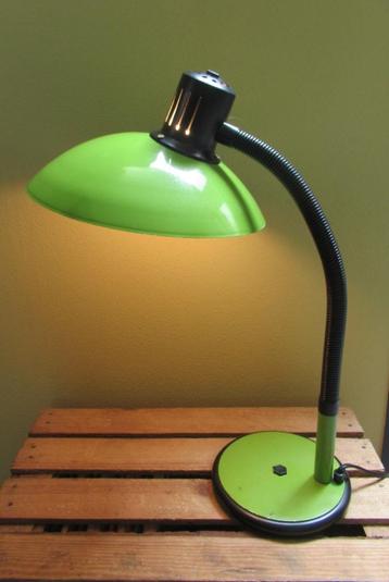 Grote seventies Bureau / tafellamp Echte Eye catcher !!! beschikbaar voor biedingen