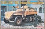 Dragon 1:35 #6100 WWII German Sd.Kfz.250/1 Neu Halftrack, Overige merken, 1:32 tot 1:50, Overige typen, Nieuw