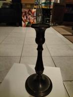Vintage Messing/Koper Kandelaar - 19cm, Antiek en Kunst, Ophalen of Verzenden