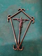 kruis beeld messing, Verzamelen, Ophalen of Verzenden