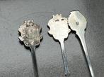 3 Zilveren Lepeltjes, Antiek en Kunst, Ophalen of Verzenden