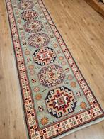 Handgeknoopt oosters tapijt loper kazak 312x82, Info@SlatsAntiek.nl, Crème, Perzisch, Vof Slats Antiek