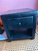 Nachtkastje zwart, Ophalen, Gebruikt, Minder dan 45 cm, Minder dan 55 cm
