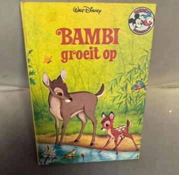 Bambi. Groeit op. Boek. €1,99 beschikbaar voor biedingen
