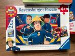 Brandweerman Sam Puzzel - Ravensburger 2x24 stukjes, Ophalen of Verzenden, 10 tot 50 stukjes, Zo goed als nieuw, 4 tot 6 jaar