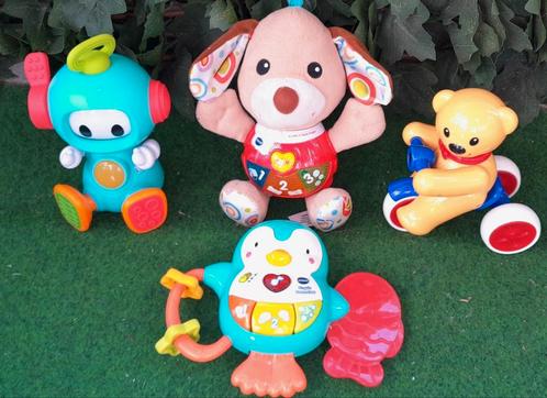 Babyspeelgoed interactief vtech hondje pinguïn robot, Kinderen en Baby's, Speelgoed | Babyspeelgoed, Zo goed als nieuw, Overige typen
